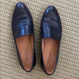 Madewell Frances Loafer in true black